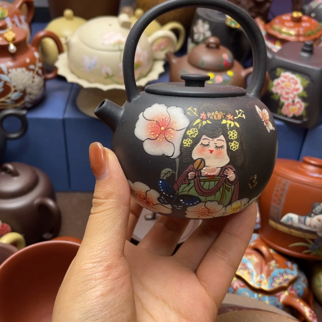 李****紫砂茶杯紫砂主人杯200cc
