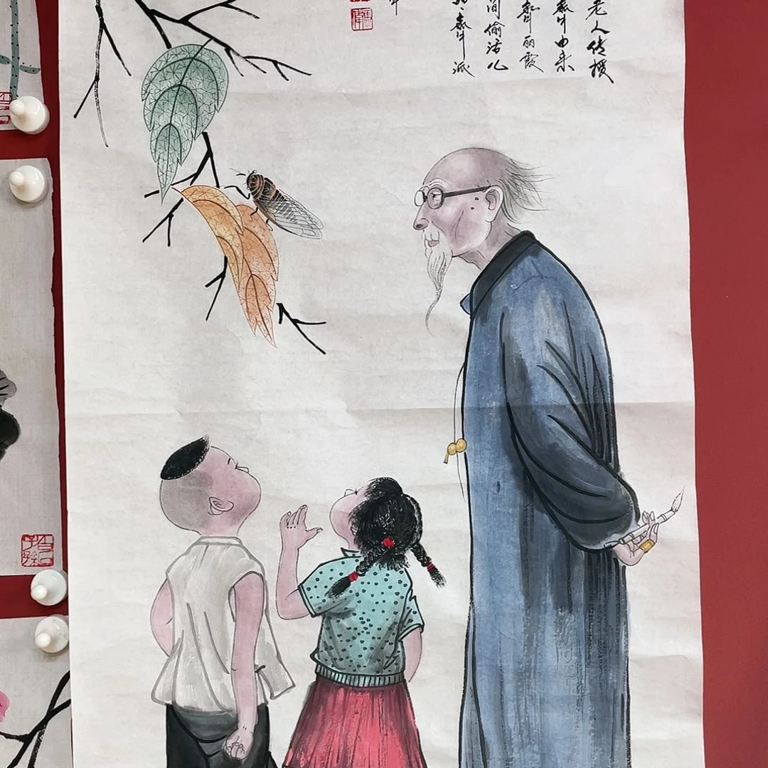 【闪购商品】国画冯老师手绘作品