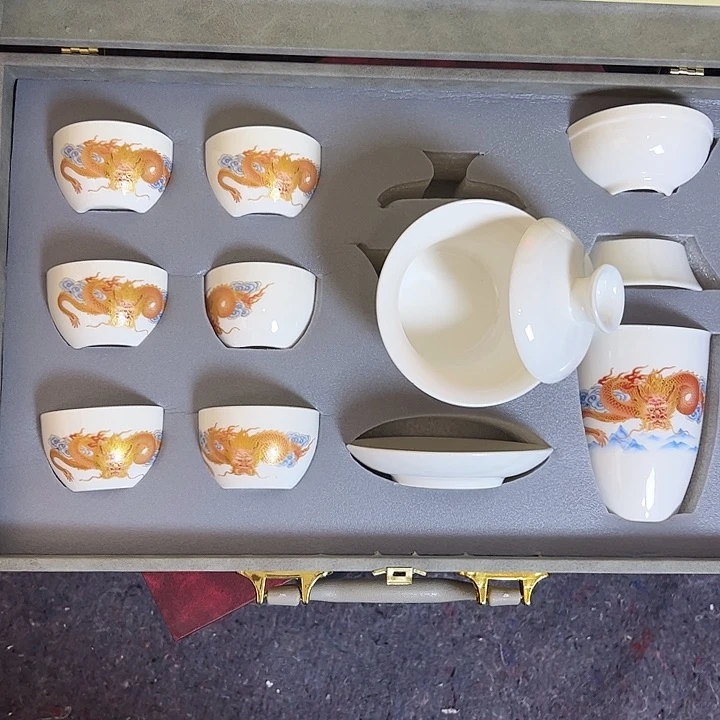 新年第一炸孤品茶具套装