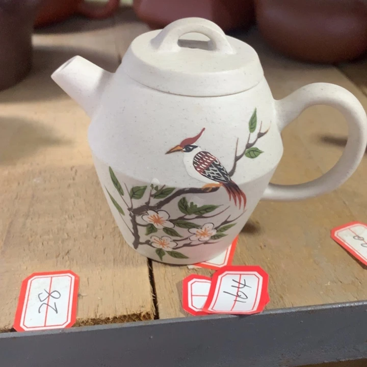 紫砂茶壶原矿手工55