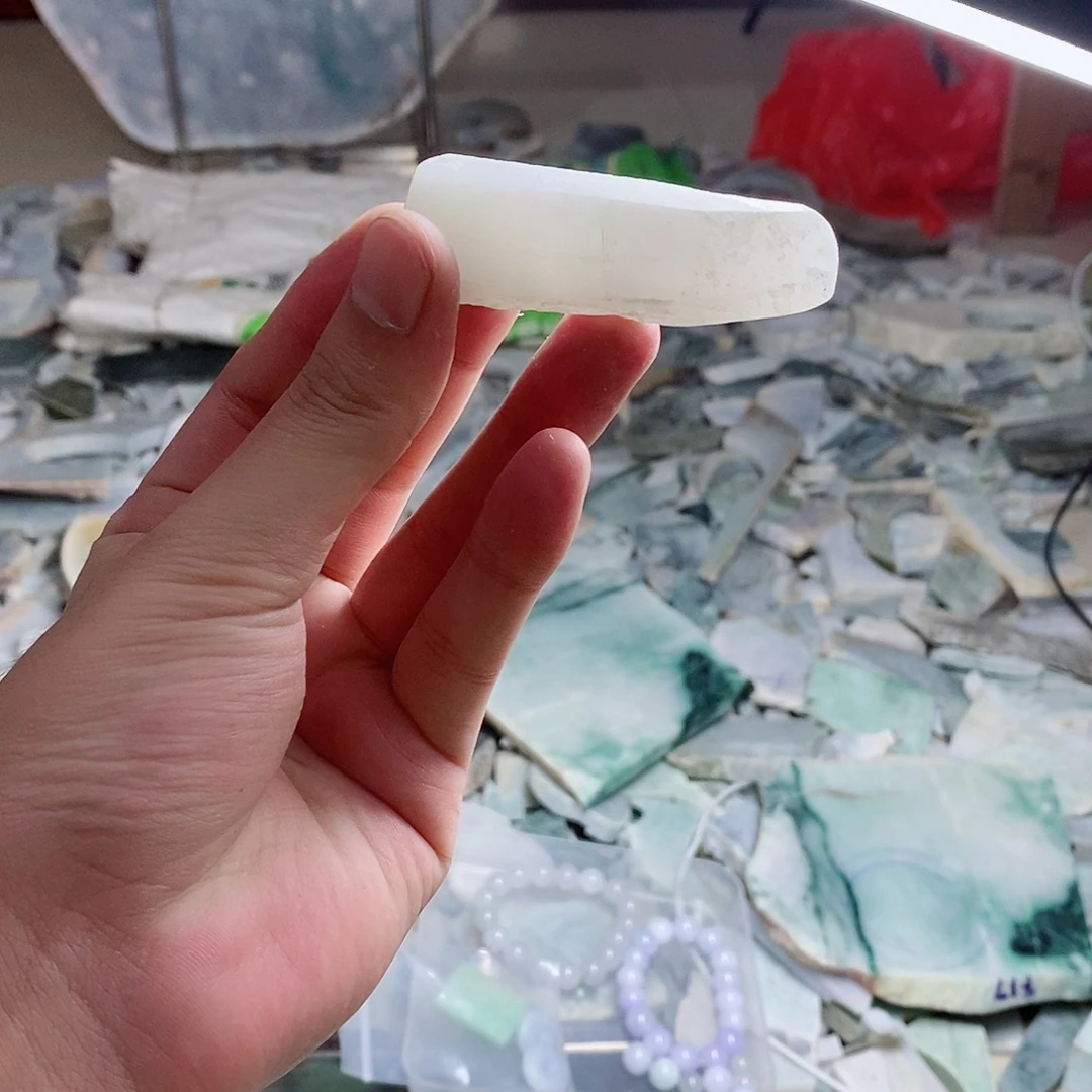散珠翡翠天然缅甸翡翠a货39