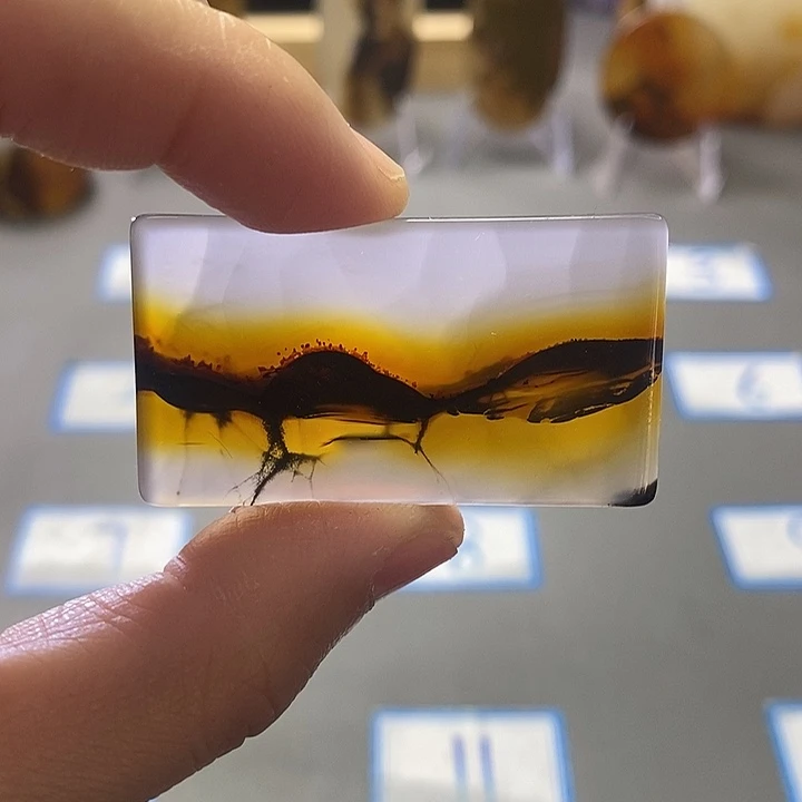 玛瑙/玉髓未镶嵌珠宝半成品