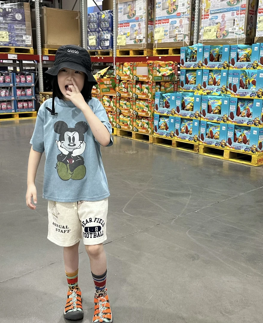 2024秋季新款品牌童装集合链接（下单备注）春秋儿童碎花长袖白色