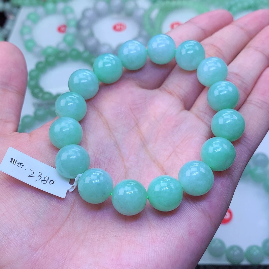毛衣链未镶嵌翡翠卡13