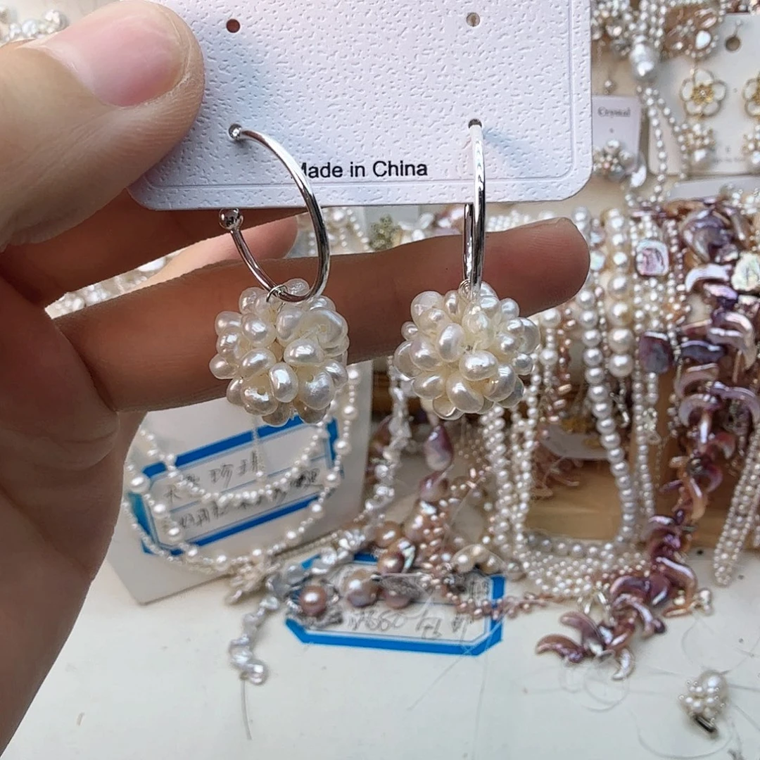 淡水珍珠未镶嵌颈饰