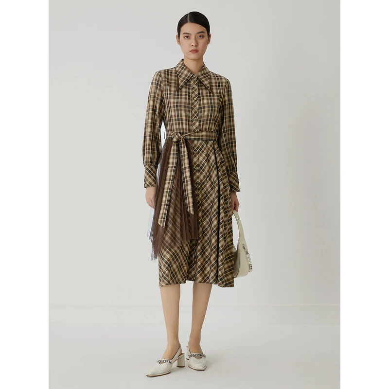 【尚雅】莱芙艾迪儿连衣裙3D4L94125