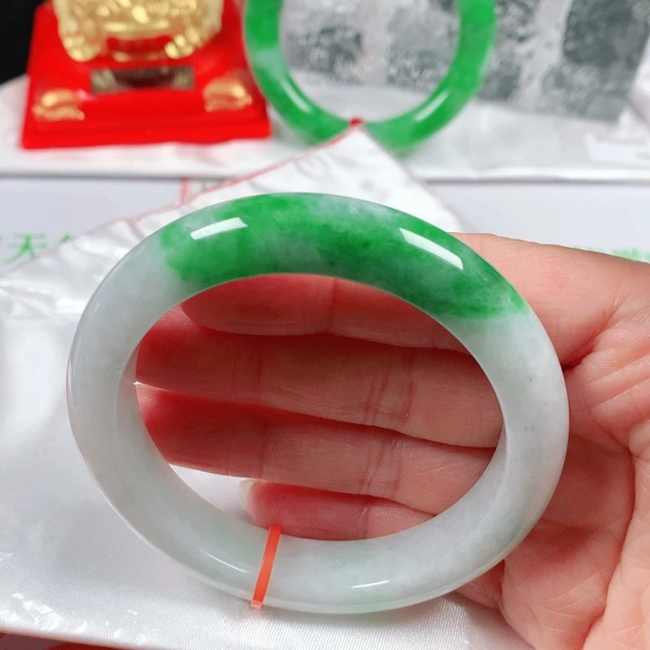未镶嵌手镯翡翠  编号DH1205 正圈56
