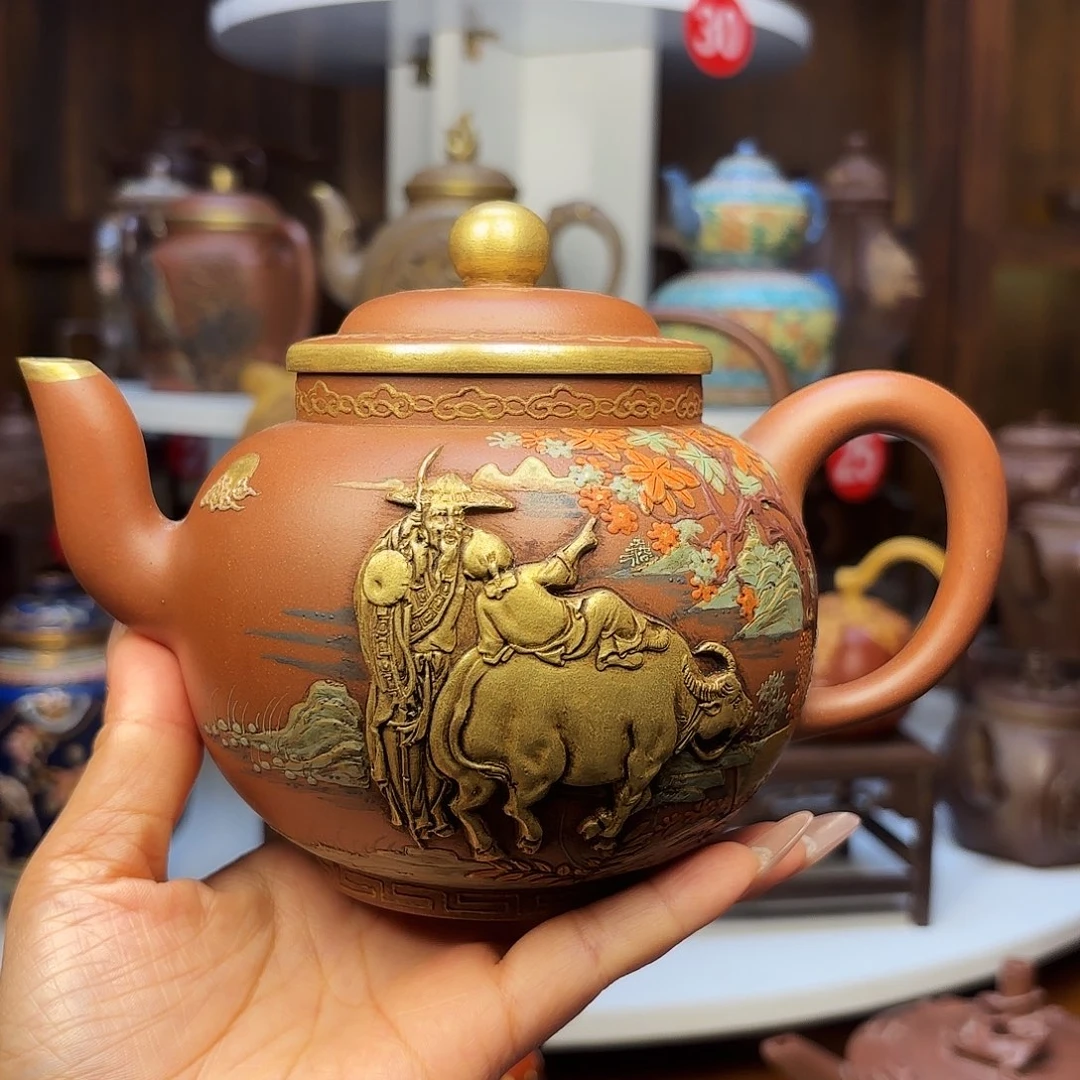 茶壶紫砂宜兴紫砂600