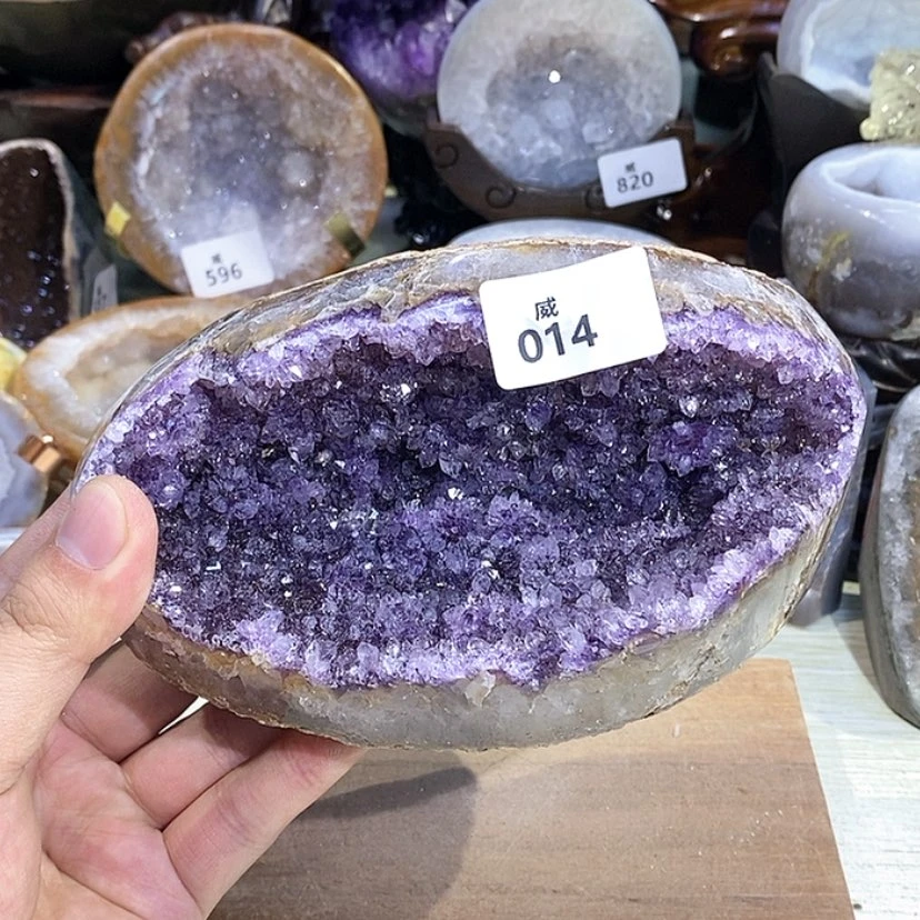 【闪购商品】天然水晶摆件未镶嵌水晶