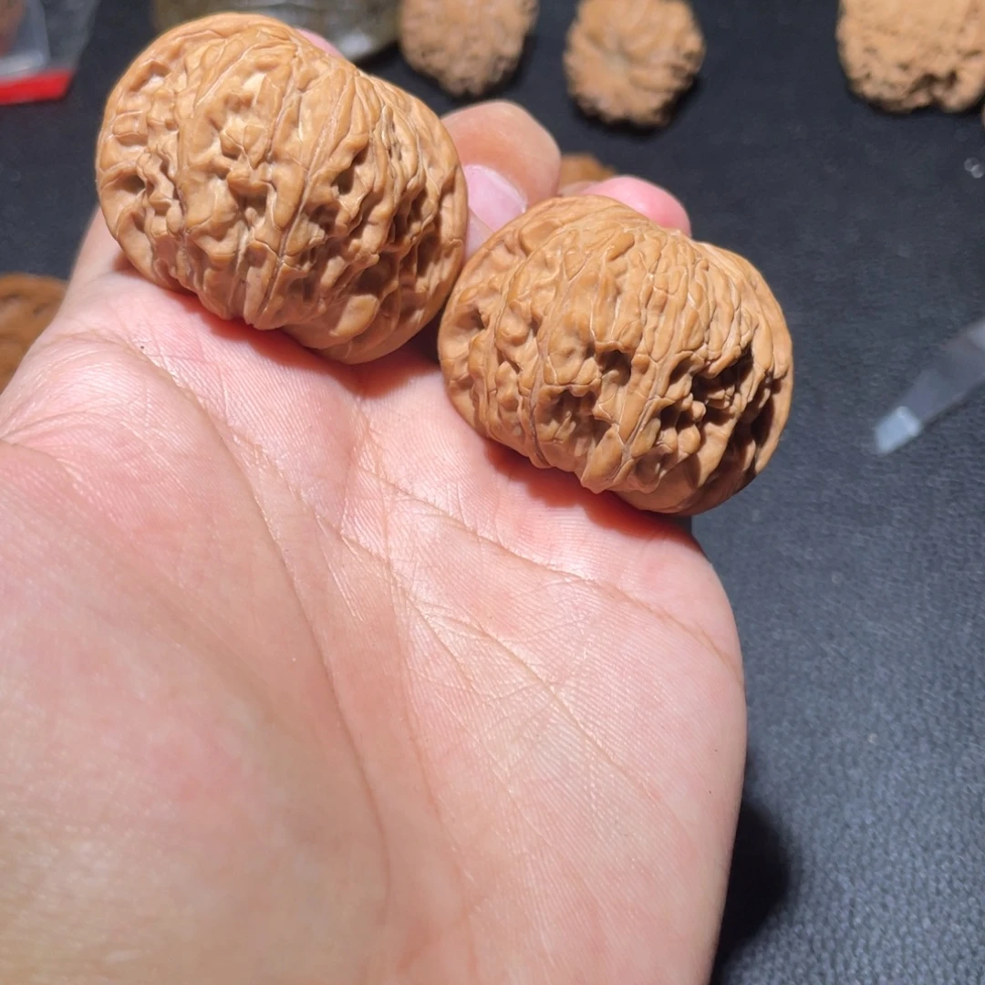 把件文玩核桃磨盘