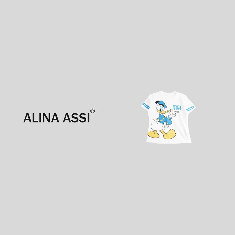 【菲菲】2025春夏新款百搭时尚T恤简约显瘦短袖上衣YMS952