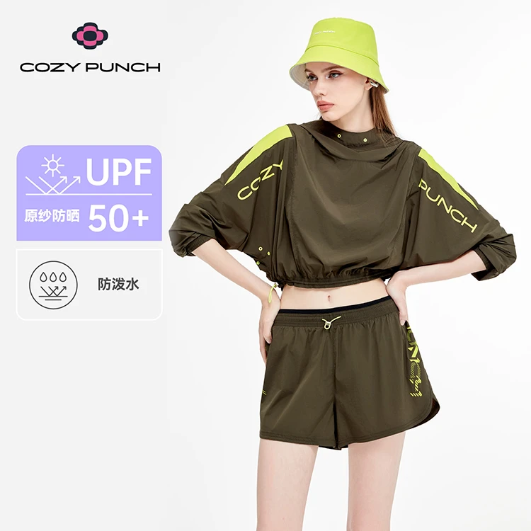 【心向原野】防晒防泼水气质上衣77082682【618】