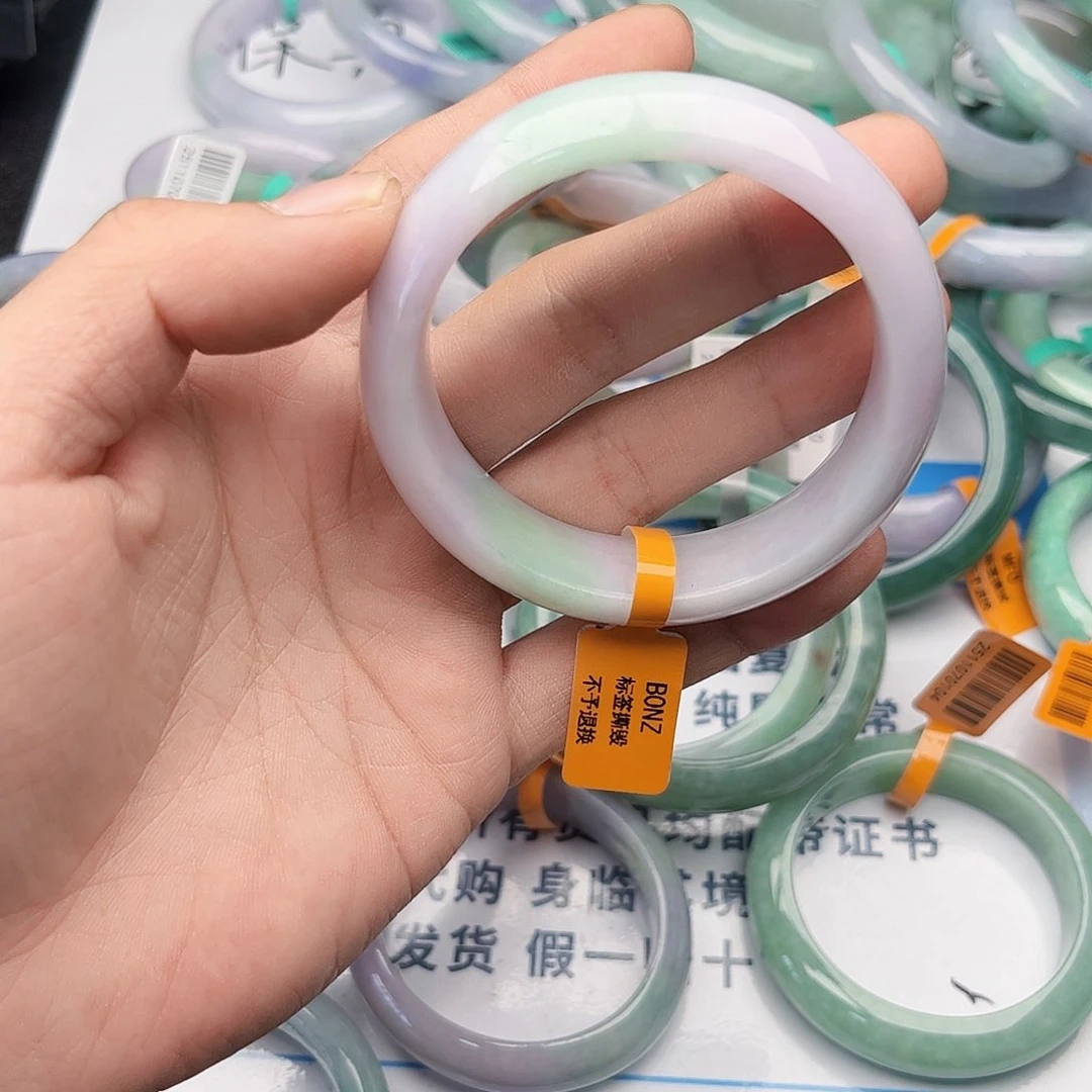 未镶嵌手镯翡翠5556。156
