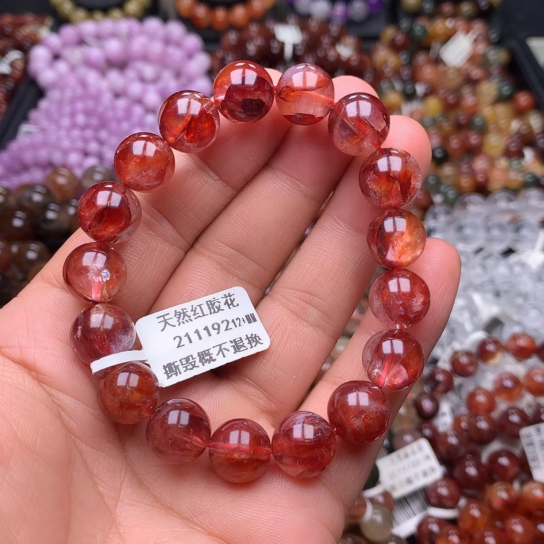 水晶未镶嵌手链，，