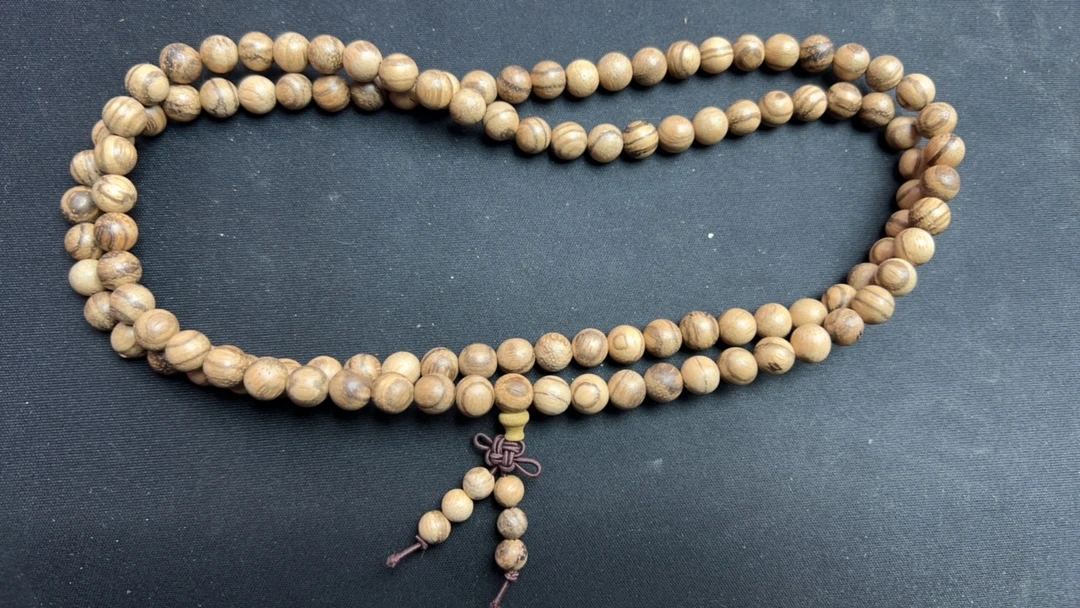 7A48福来精选脖挂108颗8mm