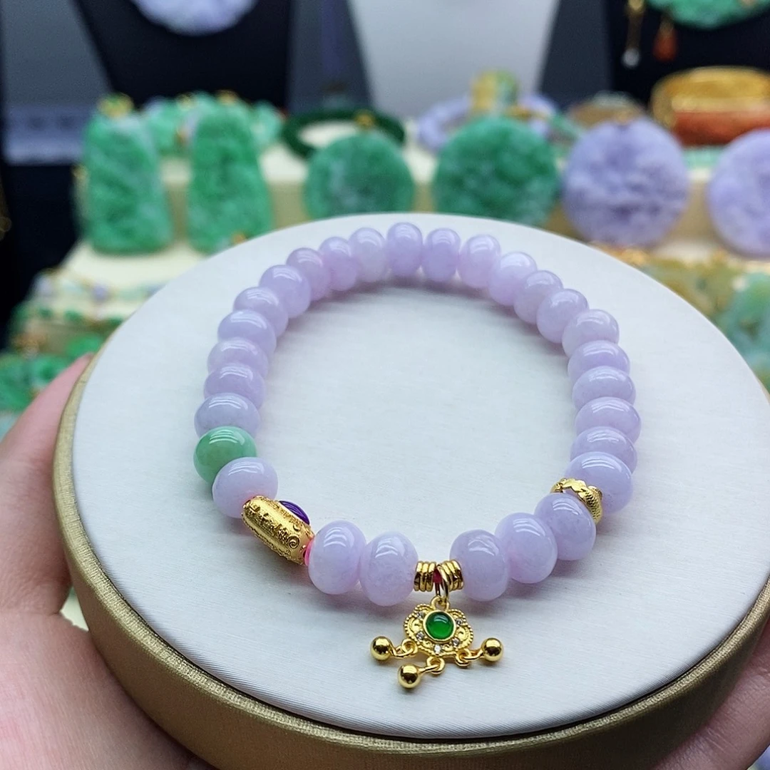 翡翠未镶嵌手串手串
