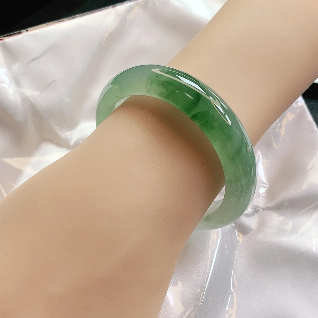 【闪购商品】未镶嵌手镯翡翠缅甸天然a货翡翠