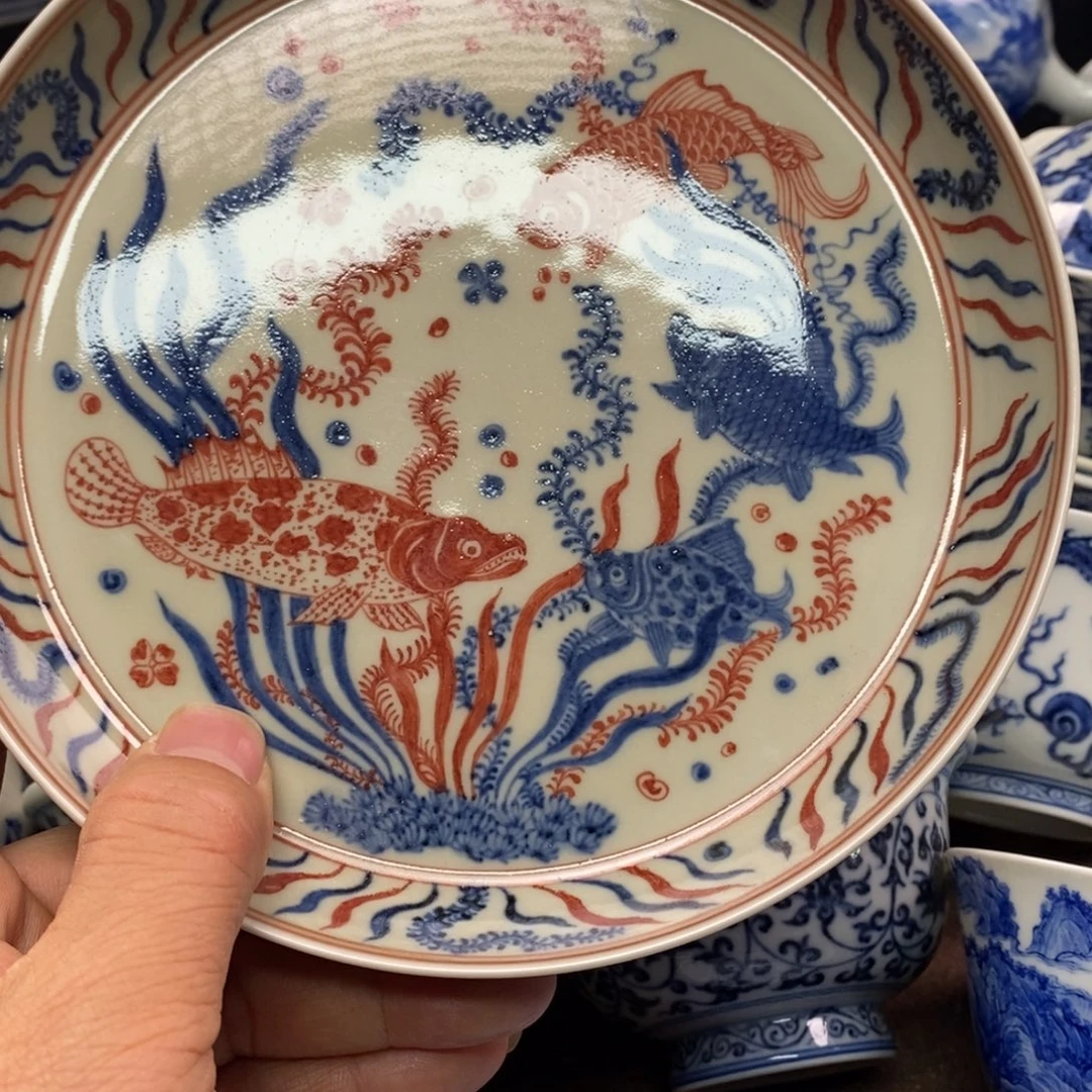 景德镇柴窑微瑕主人杯