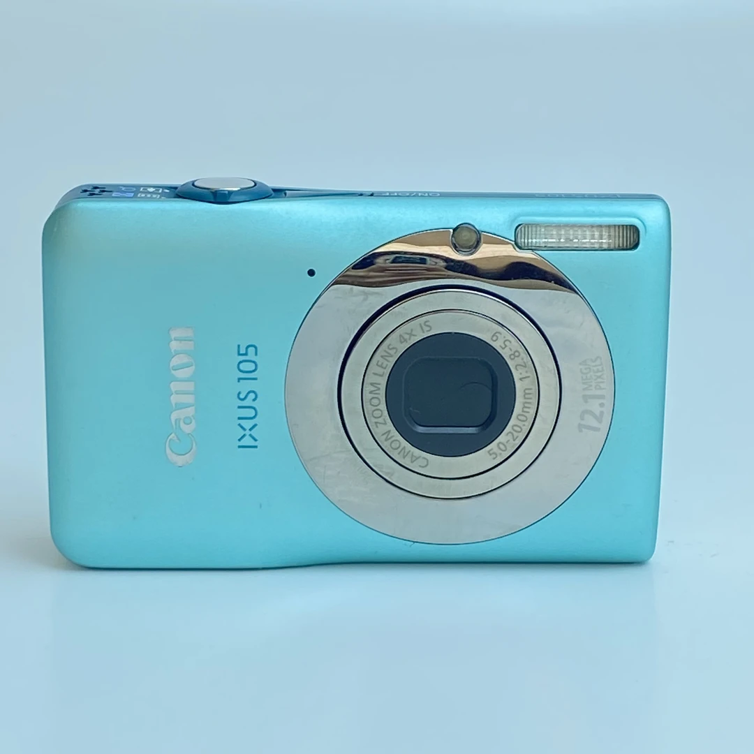 95新 Canon/佳能 ixus105纯正冷白皮1210万像素4倍变焦网红爆款