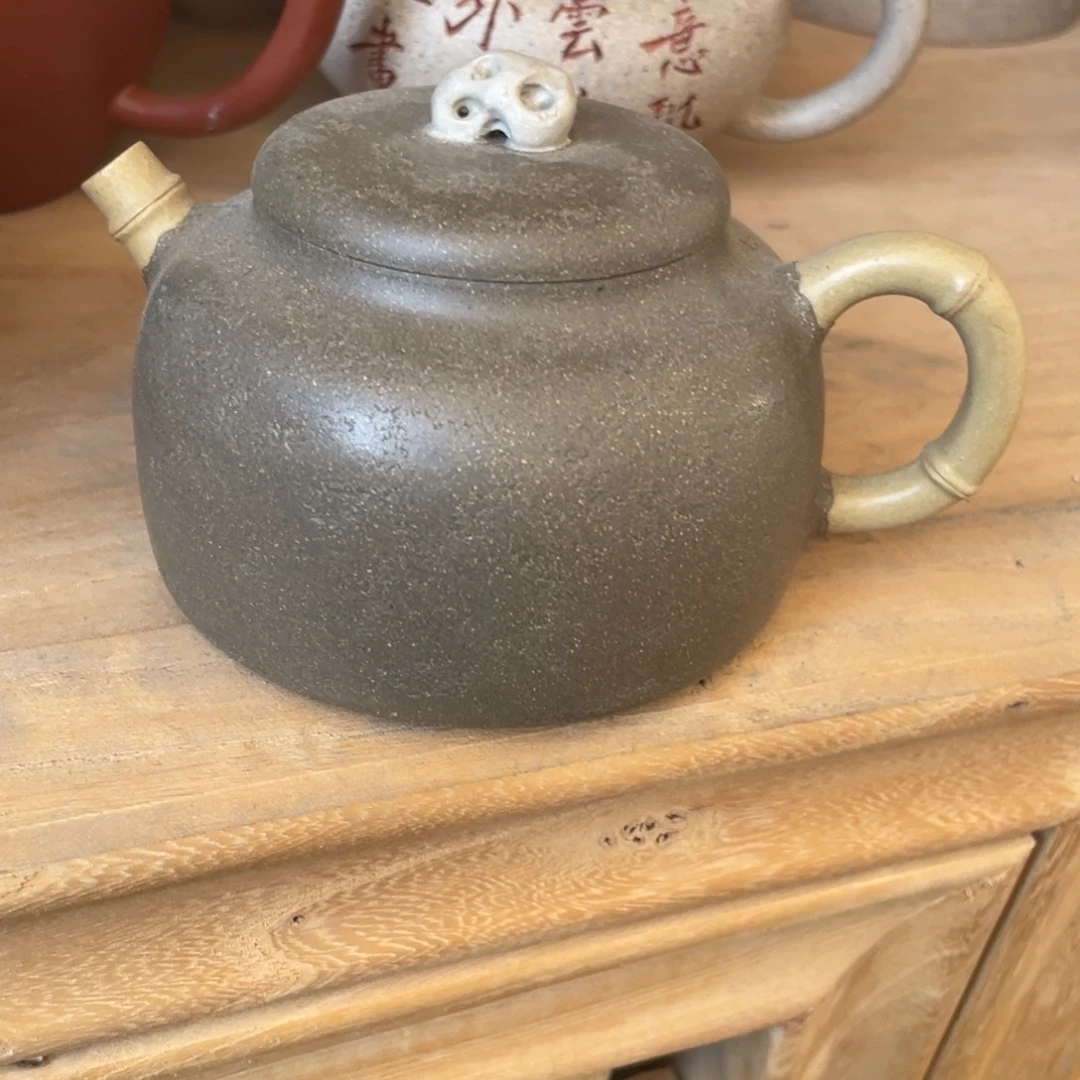 茶壶紫砂紫砂艺术作品