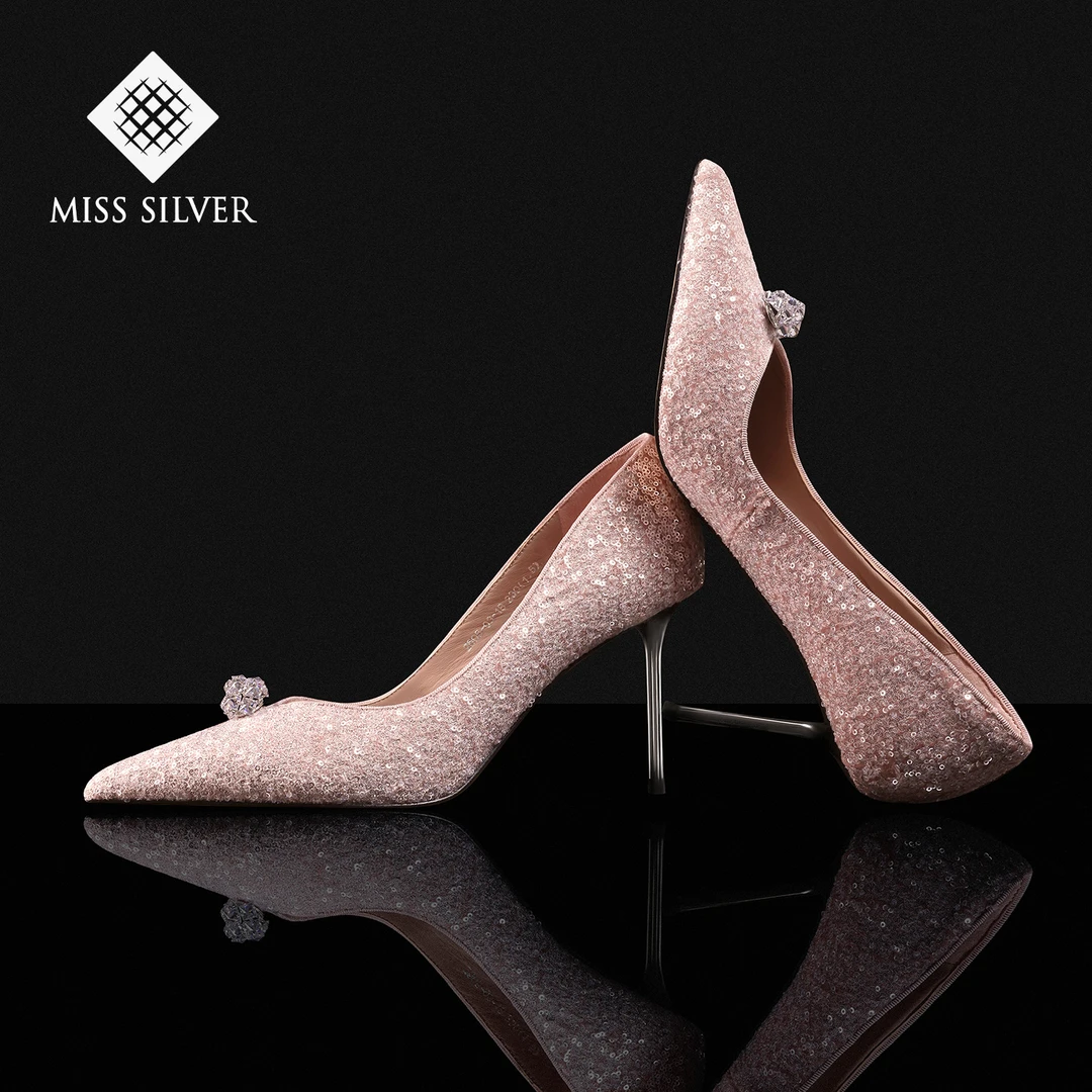 真皮细跟女鞋试播链接【拍下无效】