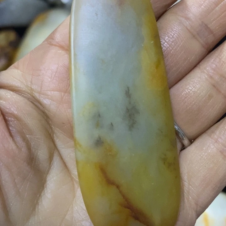 未镶嵌和田玉（子料）挂件67