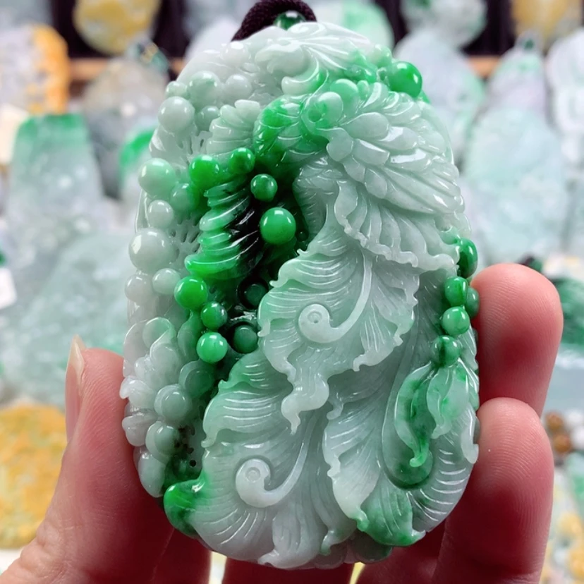 【闪购商品】翡翠吊坠(不含链)未镶嵌