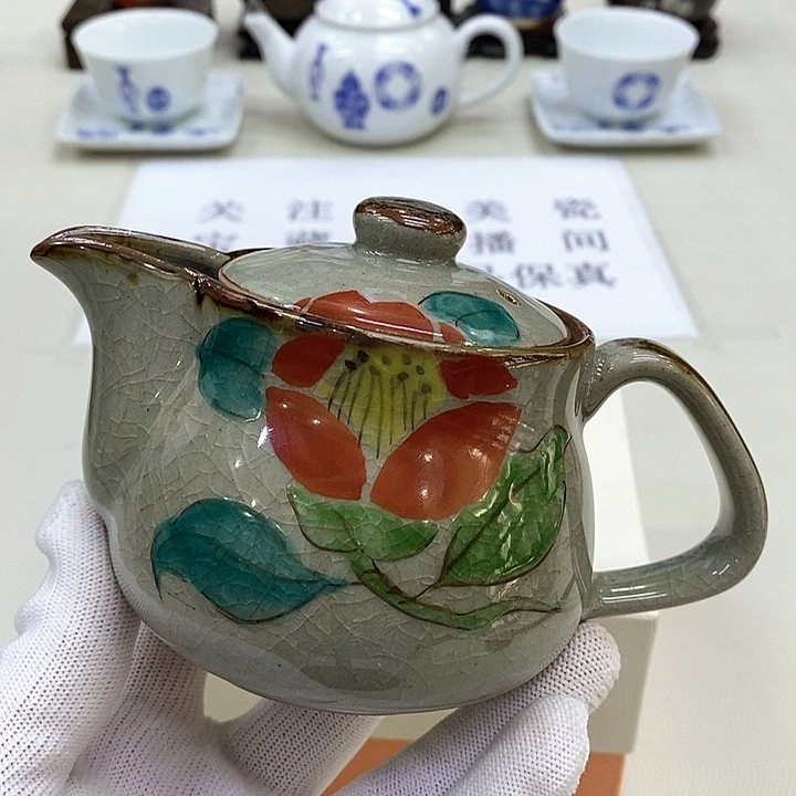 摆件九谷正品保真