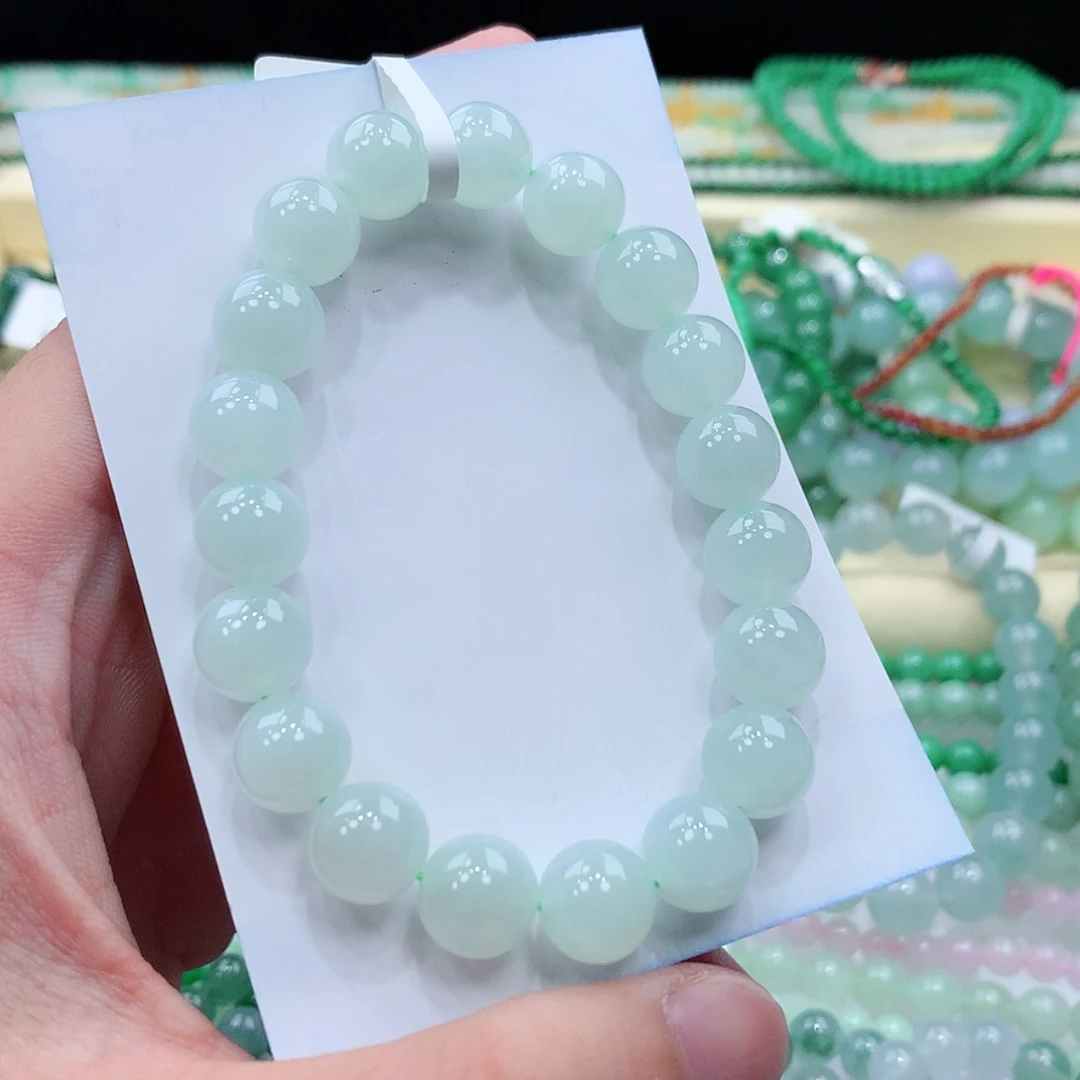 【闪购商品】项链未镶嵌翡翠缅甸天然A货翡翠