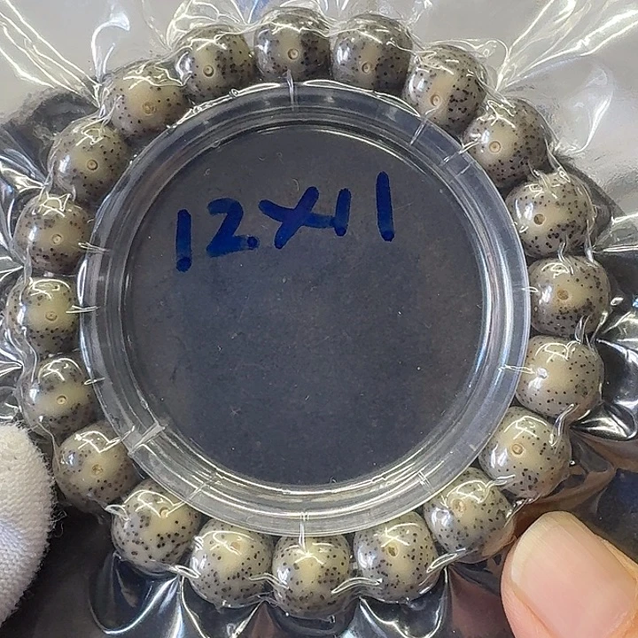 星月菩提手串原生态12