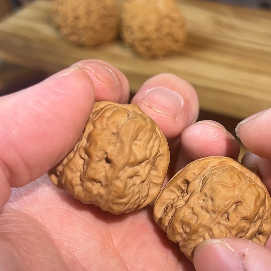 核桃手串/手链?***西33全品手捻蛤蟆头