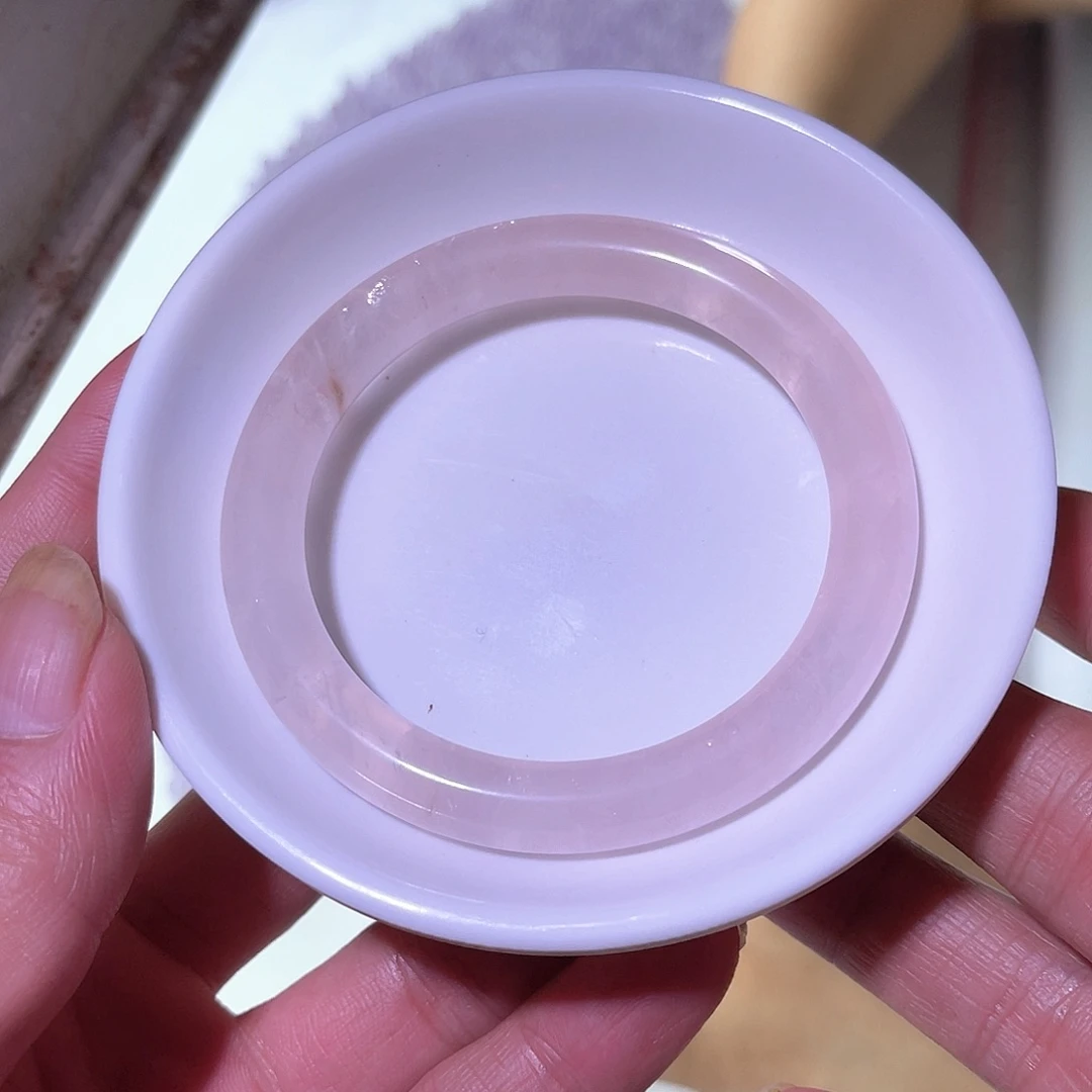 黄晶手镯未镶嵌双十一特价天然粉水晶手镯圆条