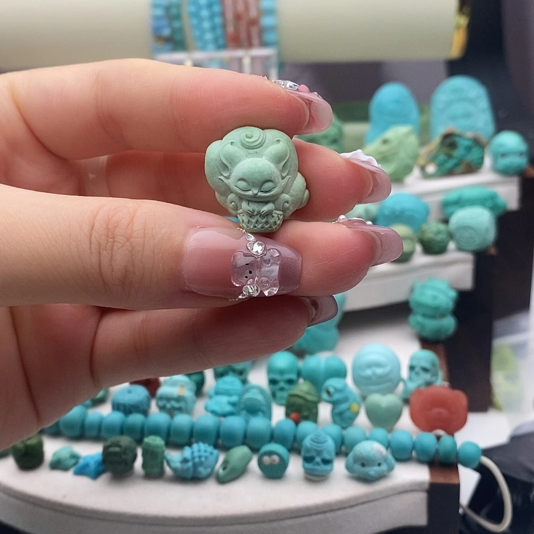 未镶嵌绿松石饰品