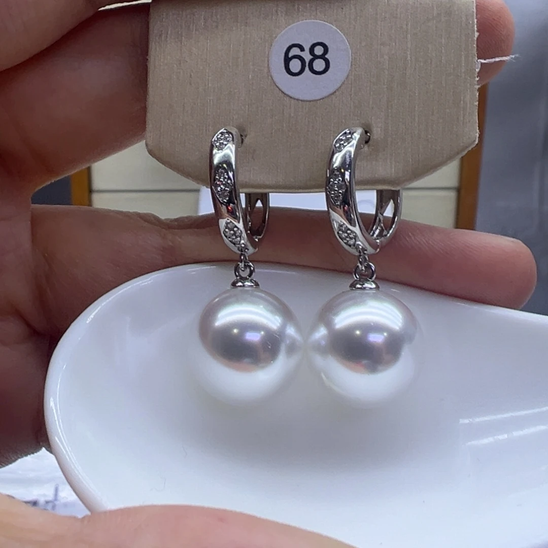 耳饰未镶嵌淡水珍珠
