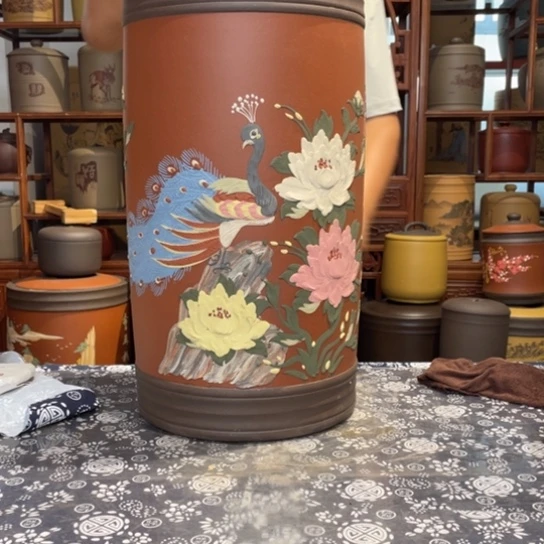 紫砂茶叶罐茶叶罐