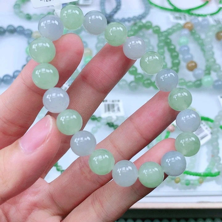 未镶嵌手链翡翠翡翠