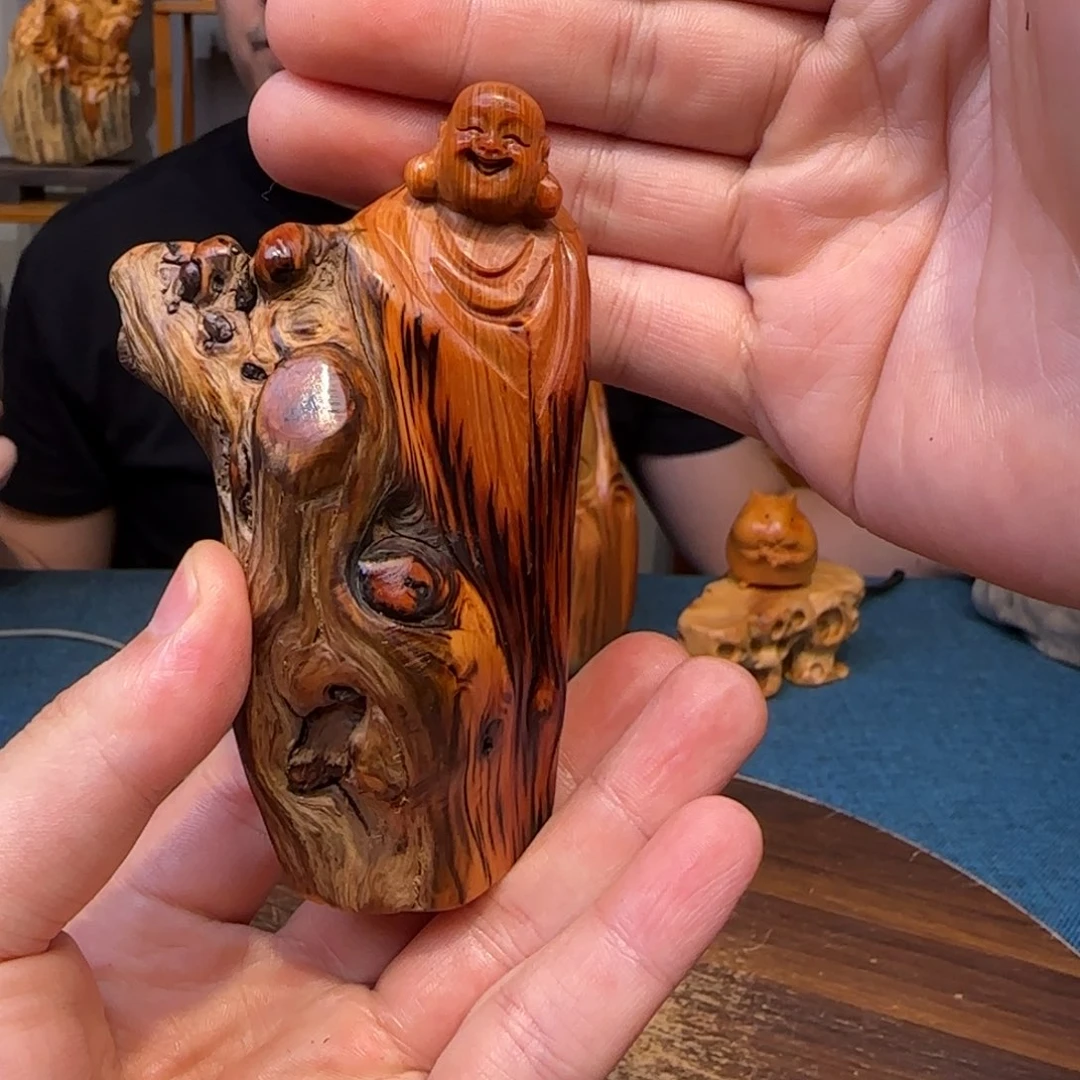 柏木（崖柏）把件关注起来