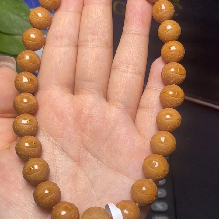 凤眼菩提手串尼泊尔