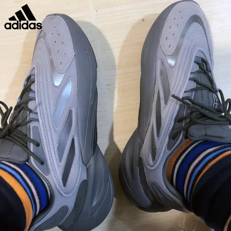 adidas阿迪达斯老爹鞋OZELIA男女同款轻便透气减震休闲运动跑步鞋