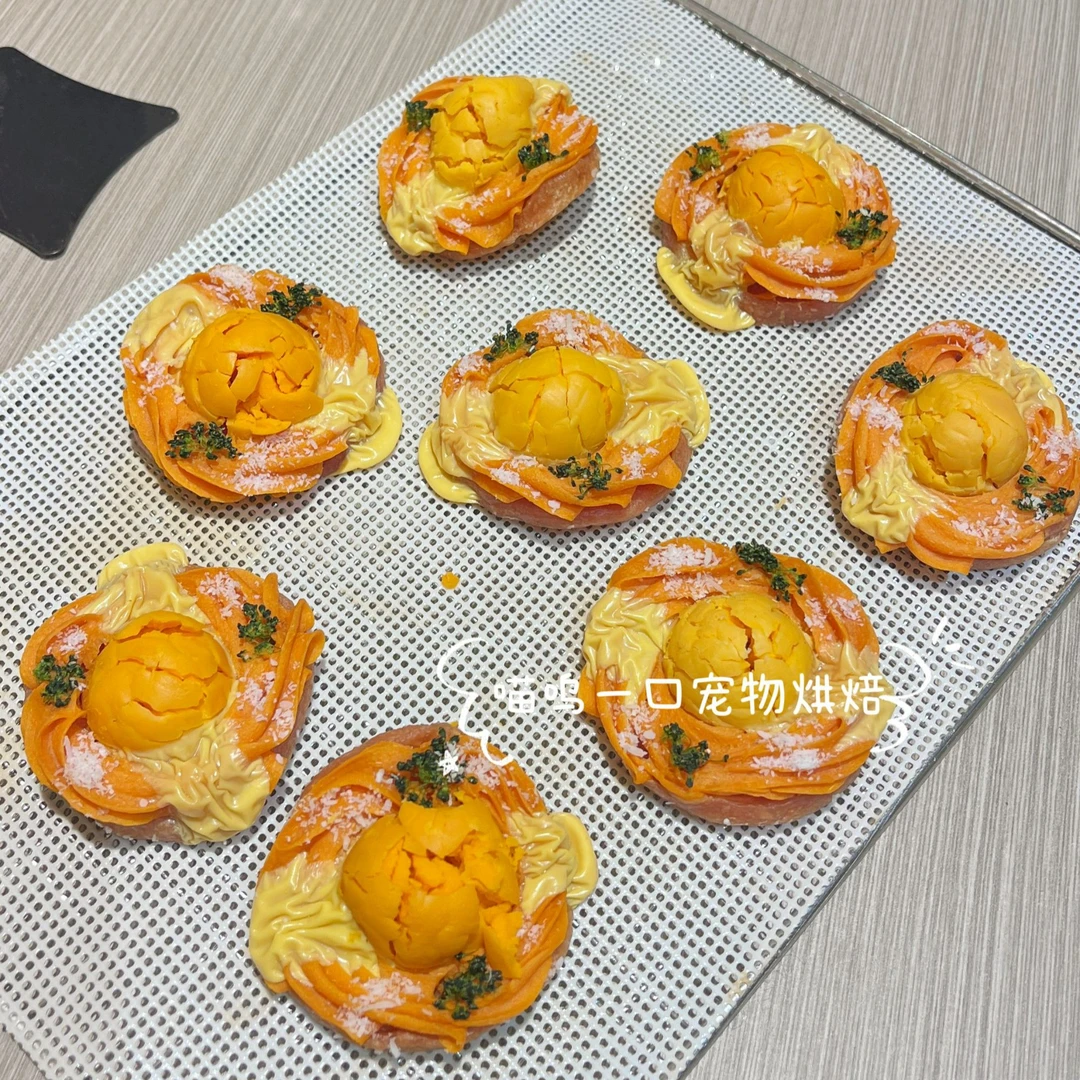 宠物自制手工零食狗狗零食大满贯披萨
