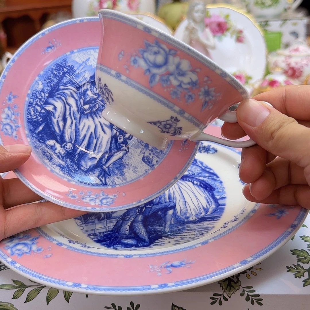 欧洲瓷器摆件系列