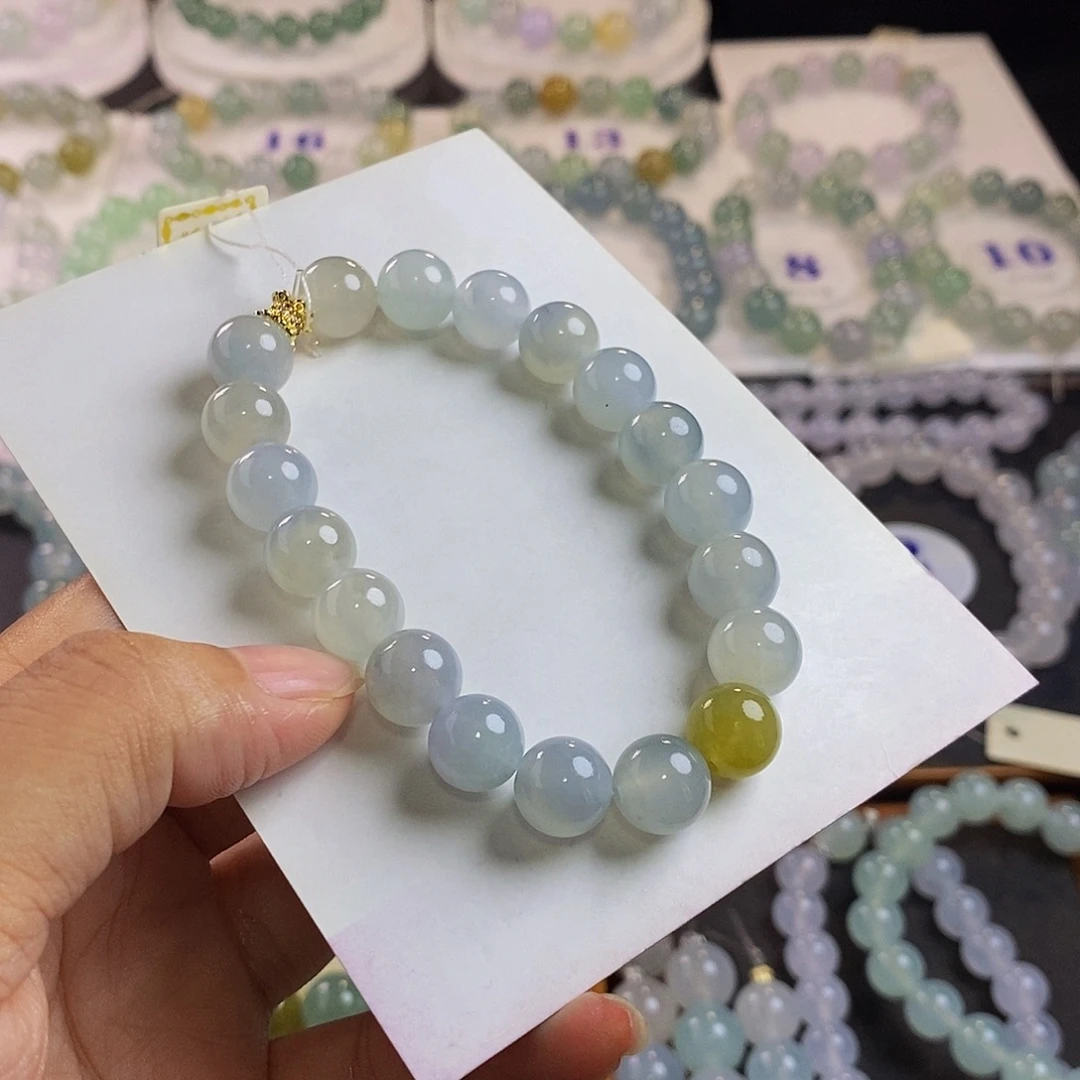 定制翡翠未镶嵌卡9＋