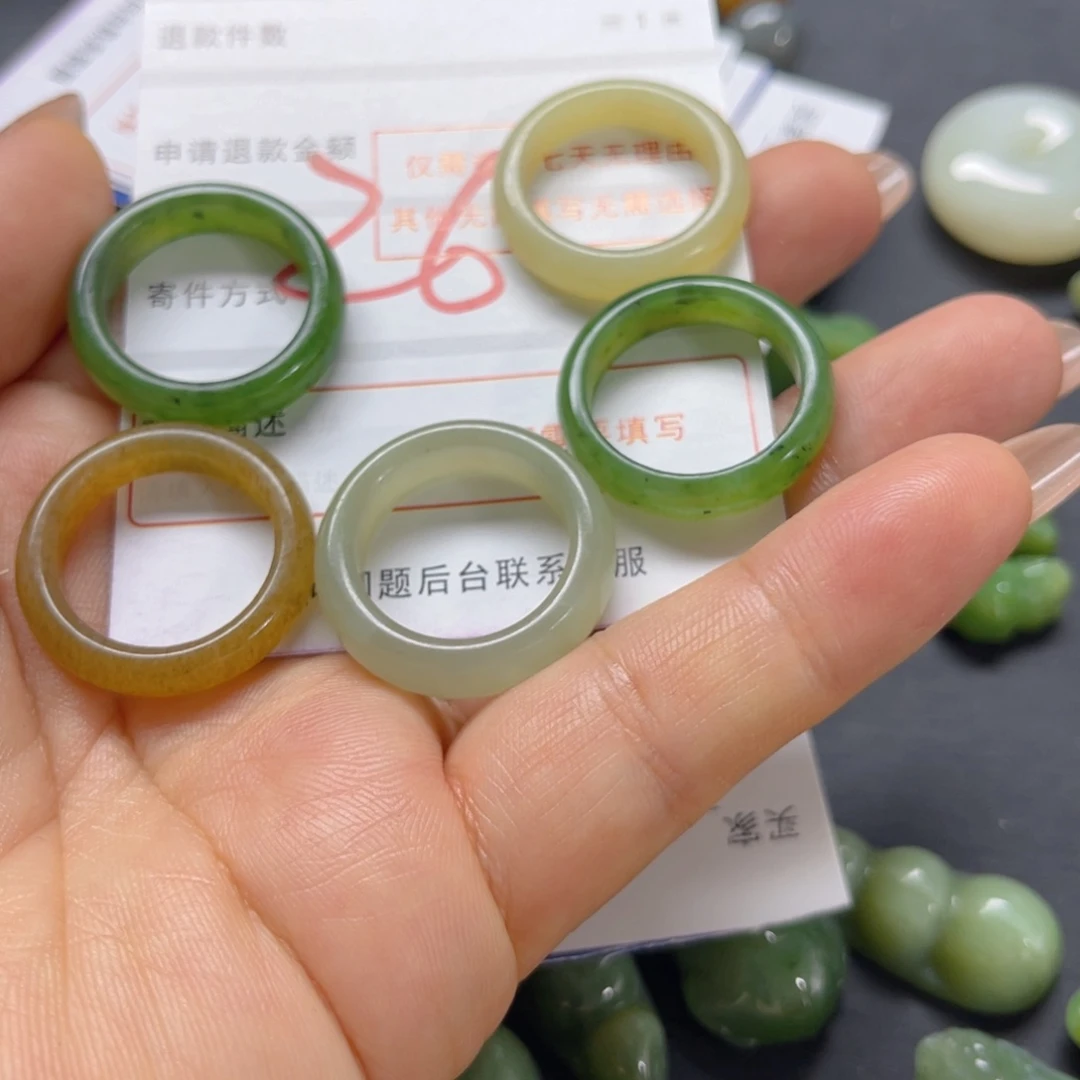 手串未镶嵌和田玉