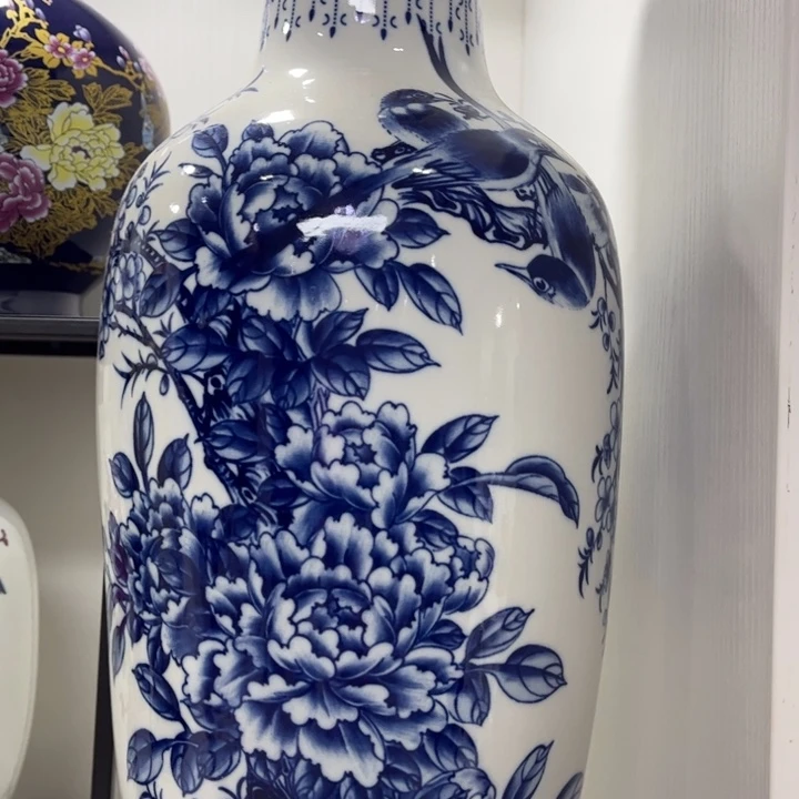 景德镇陶瓷花瓶摆件