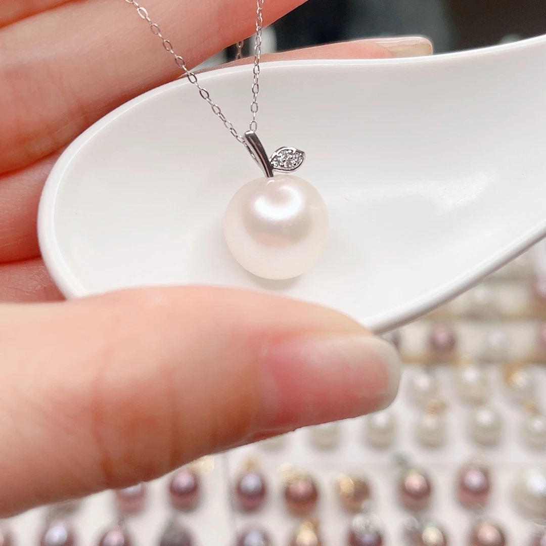 吊坠(赠链)淡水珍珠合金