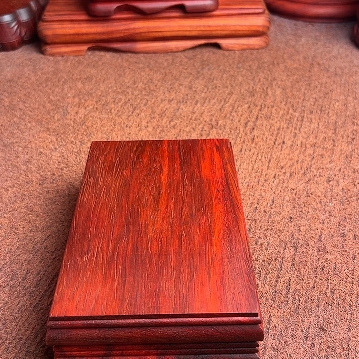 张***月非洲紫檀（红花梨）