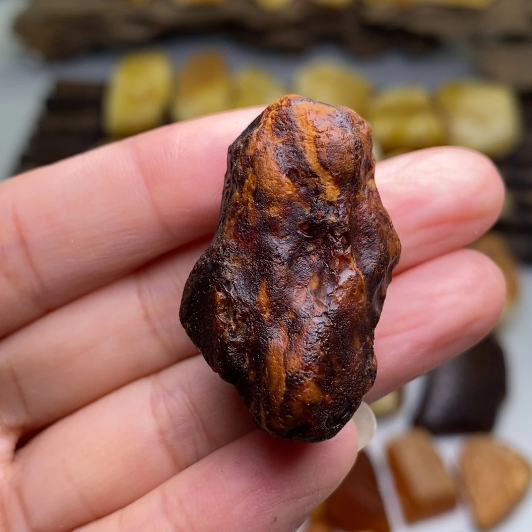 定制蜜蜡天然蜜蜡乌料