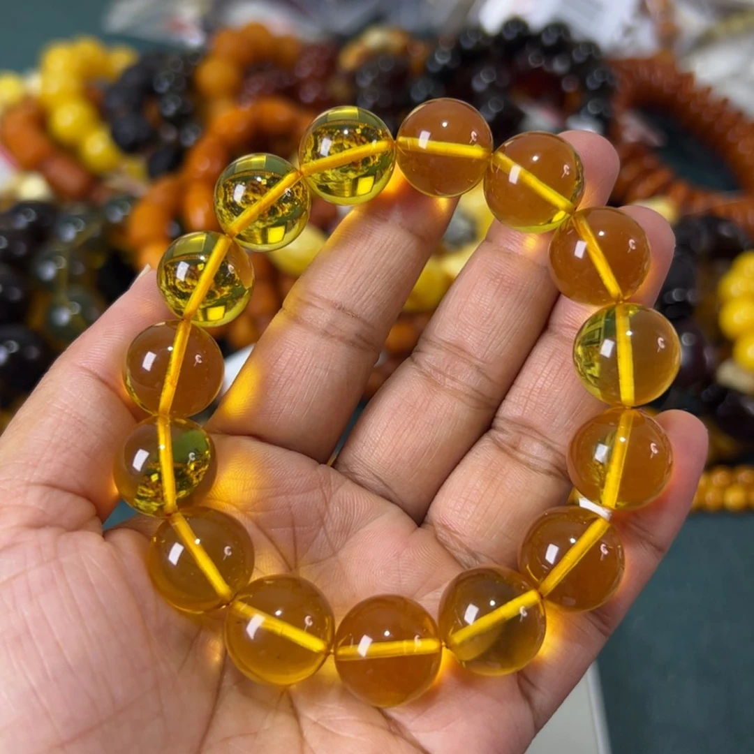 未镶嵌琥珀珠宝奇石946