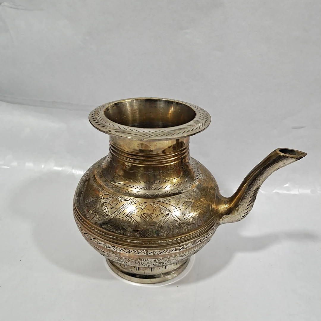 高19-宽24特色壶纯铜巴基斯坦进口纯铜民族特色