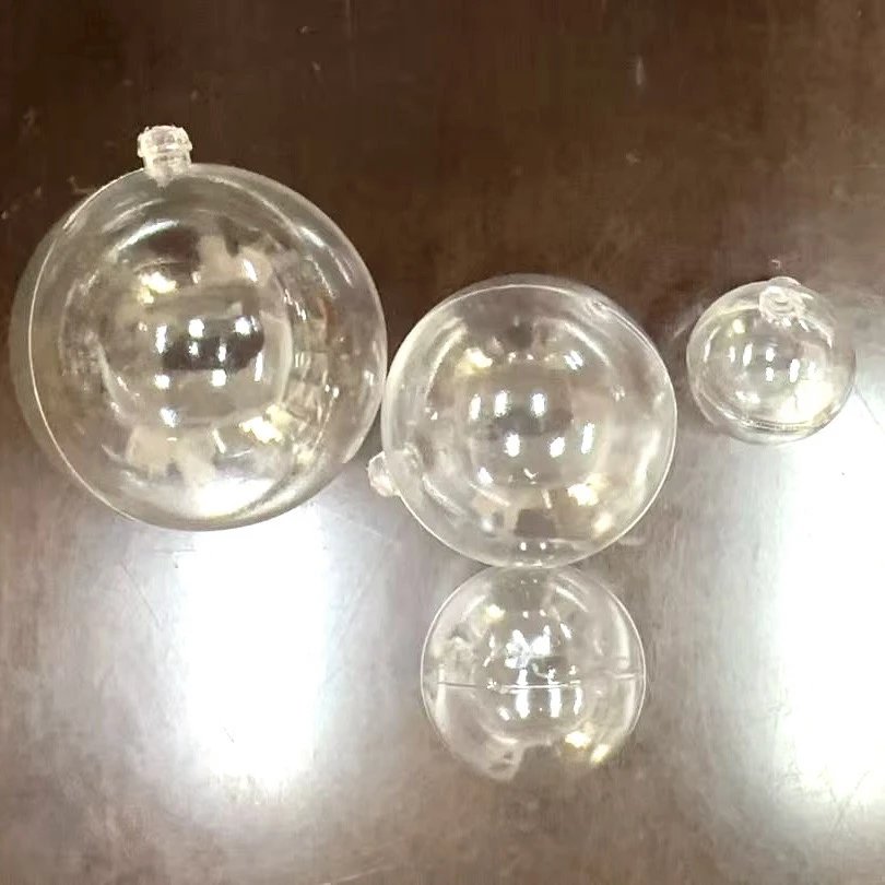 【凌先生】透明球 diy做小兔子的球 更透更亮 diy手工材料辅料